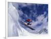 Skiing in Vail, Colorado, USA-Lee Kopfler-Framed Photographic Print