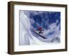 Skiing in Vail, Colorado, USA-Lee Kopfler-Framed Photographic Print