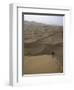 Skiing on Sanddunes, Morocco-Michael Brown-Framed Photographic Print