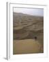 Skiing on Sanddunes, Morocco-Michael Brown-Framed Photographic Print