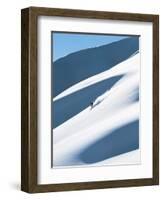 Skiing, Roger's Pass, Glacier National Park, British Columbia-Henry Georgi-Framed Photographic Print