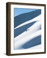 Skiing, Roger's Pass, Glacier National Park, British Columbia-Henry Georgi-Framed Photographic Print