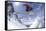 Skiing, Tristkopf, Kelchsau, Tyrol, Austria (Mr)-Norbert Eisele-Hein-Framed Stretched Canvas