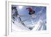 Skiing, Tristkopf, Kelchsau, Tyrol, Austria (Mr)-Norbert Eisele-Hein-Framed Photographic Print