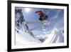 Skiing, Tristkopf, Kelchsau, Tyrol, Austria (Mr)-Norbert Eisele-Hein-Framed Photographic Print