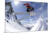 Skiing, Tristkopf, Kelchsau, Tyrol, Austria (Mr)-Norbert Eisele-Hein-Mounted Photographic Print