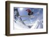 Skiing, Tristkopf, Kelchsau, Tyrol, Austria (Mr)-Norbert Eisele-Hein-Framed Photographic Print