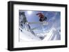 Skiing, Tristkopf, Kelchsau, Tyrol, Austria (Mr)-Norbert Eisele-Hein-Framed Photographic Print