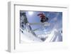 Skiing, Tristkopf, Kelchsau, Tyrol, Austria (Mr)-Norbert Eisele-Hein-Framed Photographic Print