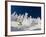 Skiing Untracked Powder on a Sunny Day at Whitefish Mountain Resort, Montana, Usa-Chuck Haney-Framed Photographic Print