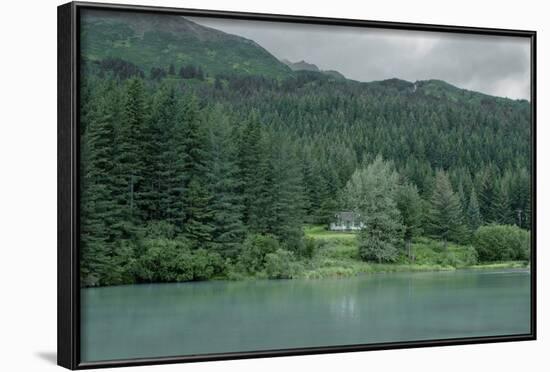 Skilak Lake, Kenai Pensinsula, Alaska-Françoise Gaujour-Framed Photographic Print