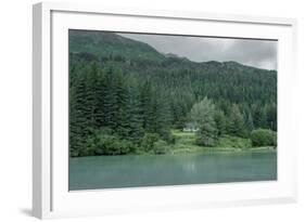 Skilak Lake, Kenai Pensinsula, Alaska-Françoise Gaujour-Framed Photographic Print