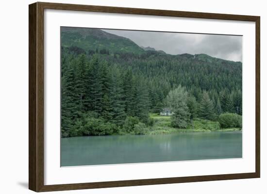 Skilak Lake, Kenai Pensinsula, Alaska-Françoise Gaujour-Framed Photographic Print