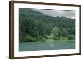 Skilak Lake, Kenai Pensinsula, Alaska-Françoise Gaujour-Framed Photographic Print