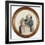 Skilful Barber, 1823-Louis Leopold Boilly-Framed Giclee Print