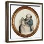 Skilful Barber, 1823-Louis Leopold Boilly-Framed Giclee Print