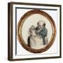 Skilful Barber, 1823-Louis Leopold Boilly-Framed Giclee Print