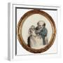 Skilful Barber, 1823-Louis Leopold Boilly-Framed Giclee Print