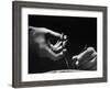 Skilled Hands of a Pediatric Surgeon at John Hopkins Hospital-null-Framed Photographic Print