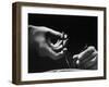 Skilled Hands of a Pediatric Surgeon at John Hopkins Hospital-null-Framed Photographic Print