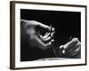 Skilled Hands of a Pediatric Surgeon at John Hopkins Hospital-null-Framed Photographic Print