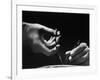 Skilled Hands of a Pediatric Surgeon at John Hopkins Hospital-null-Framed Photographic Print