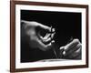 Skilled Hands of a Pediatric Surgeon at John Hopkins Hospital-null-Framed Photographic Print