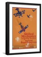 Skilled Mechanics Urgently Needed-null-Framed Giclee Print