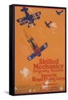 Skilled Mechanics Urgently Needed-null-Framed Stretched Canvas