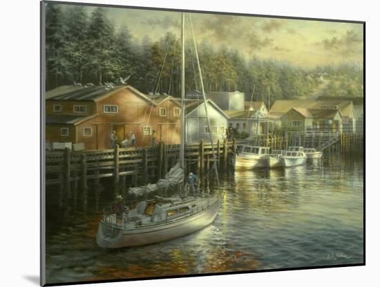 Skillful Seafarer-Nicky Boehme-Mounted Giclee Print