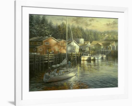 Skillful Seafarer-Nicky Boehme-Framed Giclee Print