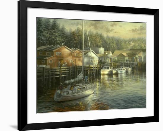 Skillful Seafarer-Nicky Boehme-Framed Giclee Print