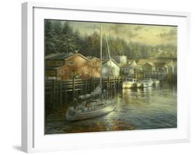 Skillful Seafarer-Nicky Boehme-Framed Giclee Print