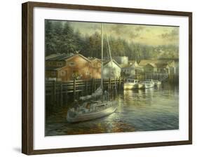 Skillful Seafarer-Nicky Boehme-Framed Giclee Print