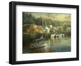 Skillful Seafarer-Nicky Boehme-Framed Giclee Print