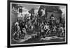 Skimmington Custom-William Hogarth-Framed Art Print