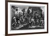 Skimmington Custom-William Hogarth-Framed Art Print