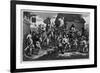 Skimmington Custom-William Hogarth-Framed Art Print