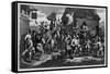 Skimmington Custom-William Hogarth-Framed Stretched Canvas