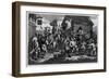 Skimmington Custom-William Hogarth-Framed Art Print