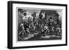 Skimmington Custom-William Hogarth-Framed Art Print