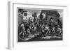 Skimmington Custom-William Hogarth-Framed Art Print