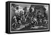 Skimmington Custom-William Hogarth-Framed Stretched Canvas