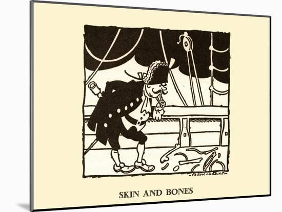 Skin And Bones-Frank Dobias-Mounted Art Print