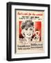 Skin Care Antiageing Anti Ageing WWII Skincare, UK, 1940-null-Framed Giclee Print