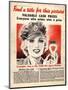 Skin Care Antiageing Anti Ageing WWII Skincare, UK, 1940-null-Mounted Giclee Print