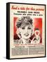 Skin Care Antiageing Anti Ageing WWII Skincare, UK, 1940-null-Framed Stretched Canvas