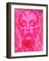 Skin Deep Pinks-Abstract Graffiti-Framed Giclee Print