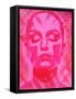 Skin Deep Pinks-Abstract Graffiti-Framed Stretched Canvas