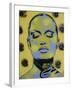 Skin Deep Street-Abstract Graffiti-Framed Giclee Print